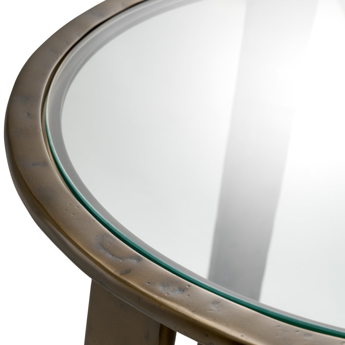 Bronze Round Side Table Cambronne | Eichholtzmh.com