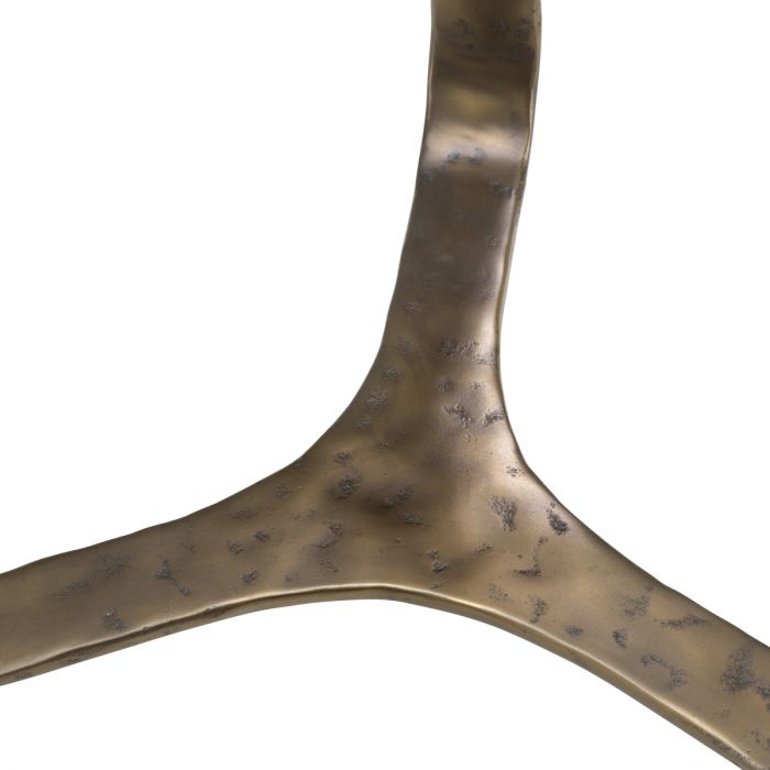 Side Table Cambronne bronze finish