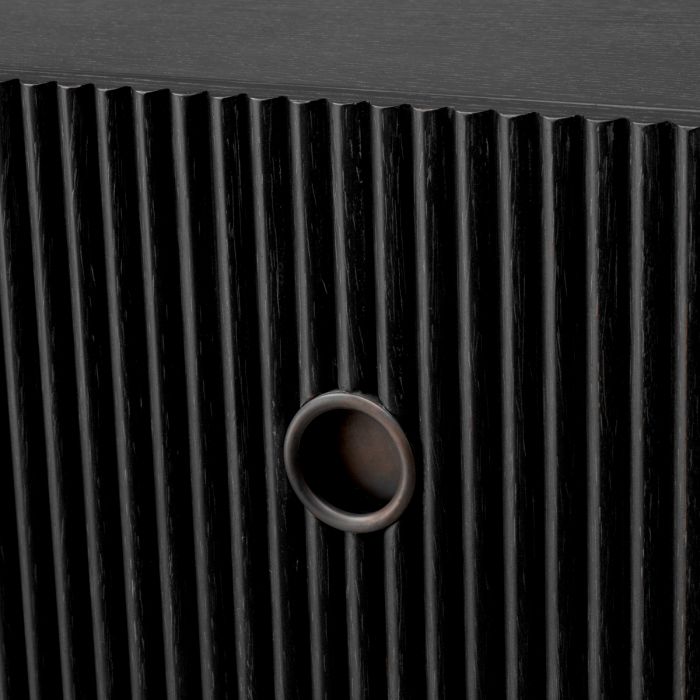 Drawer Chest Dimitrios charcoal grey oak veneer