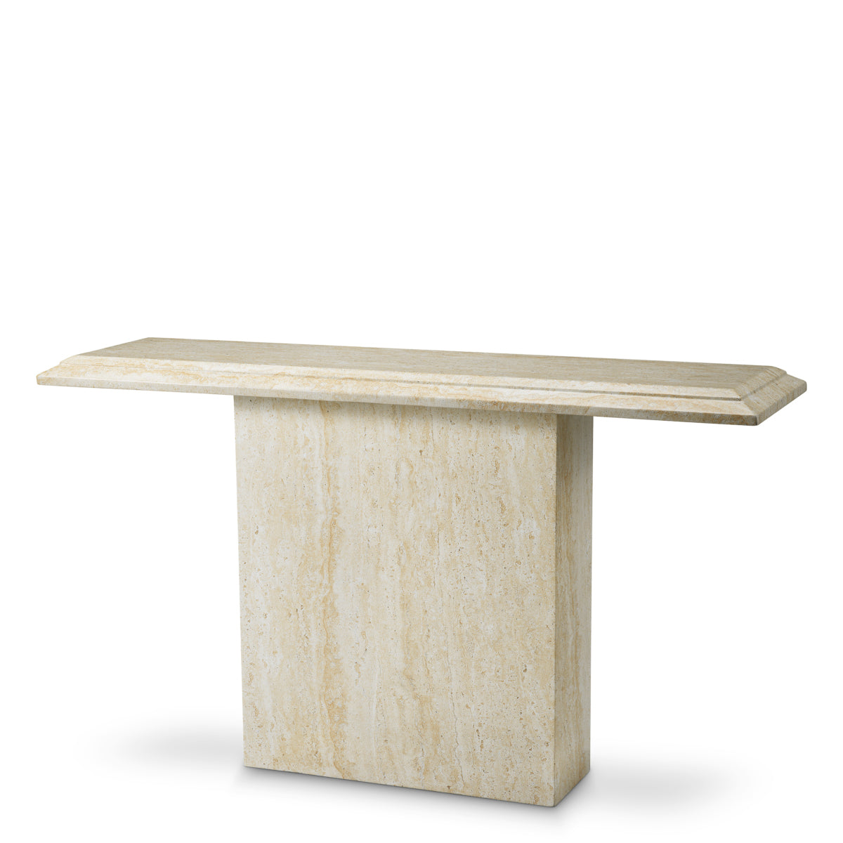 Travertine Outdoor Console Table Charles | Eichholtzmh.com