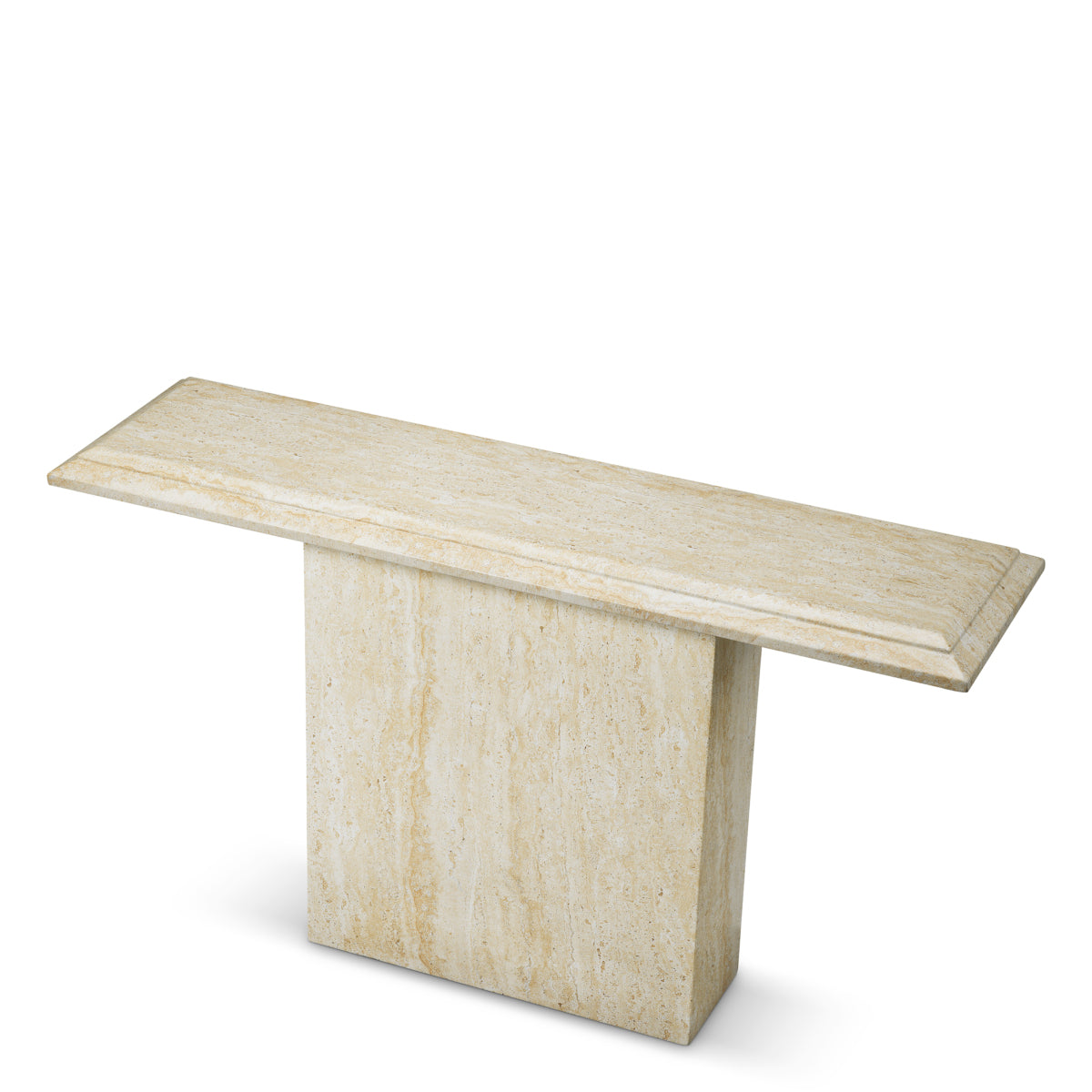 Travertine Outdoor Console Table Charles | Eichholtzmh.com