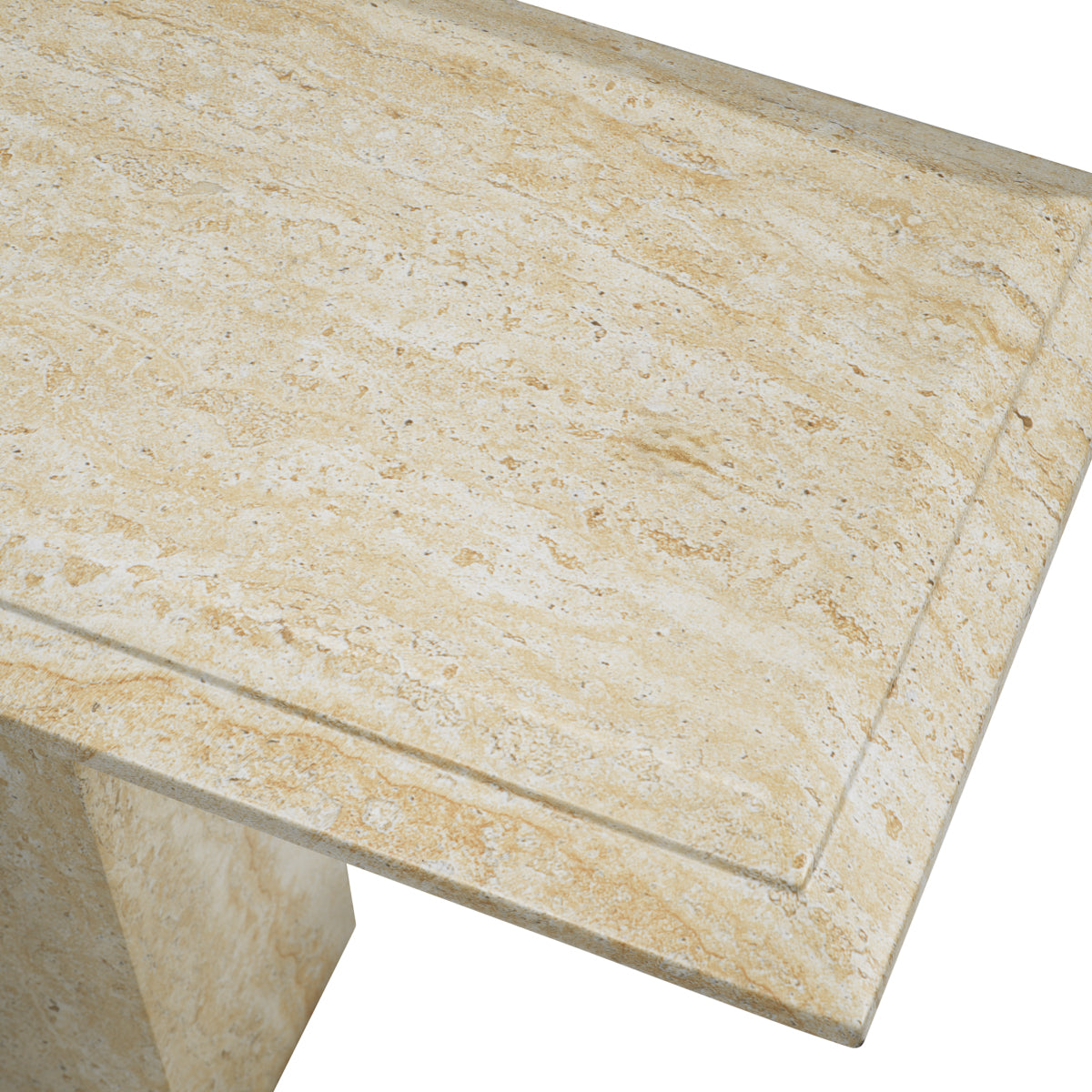 Travertine Outdoor Console Table Charles | Eichholtzmh.com