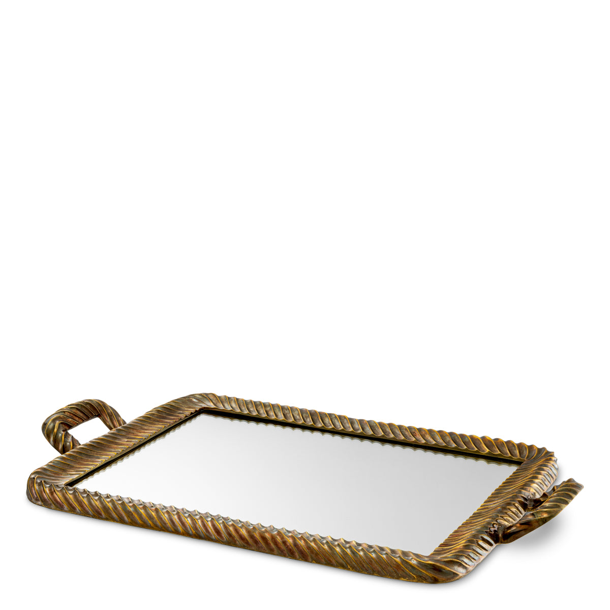 Vintage Brass Tray Montmartre | Eichholtzmh.com