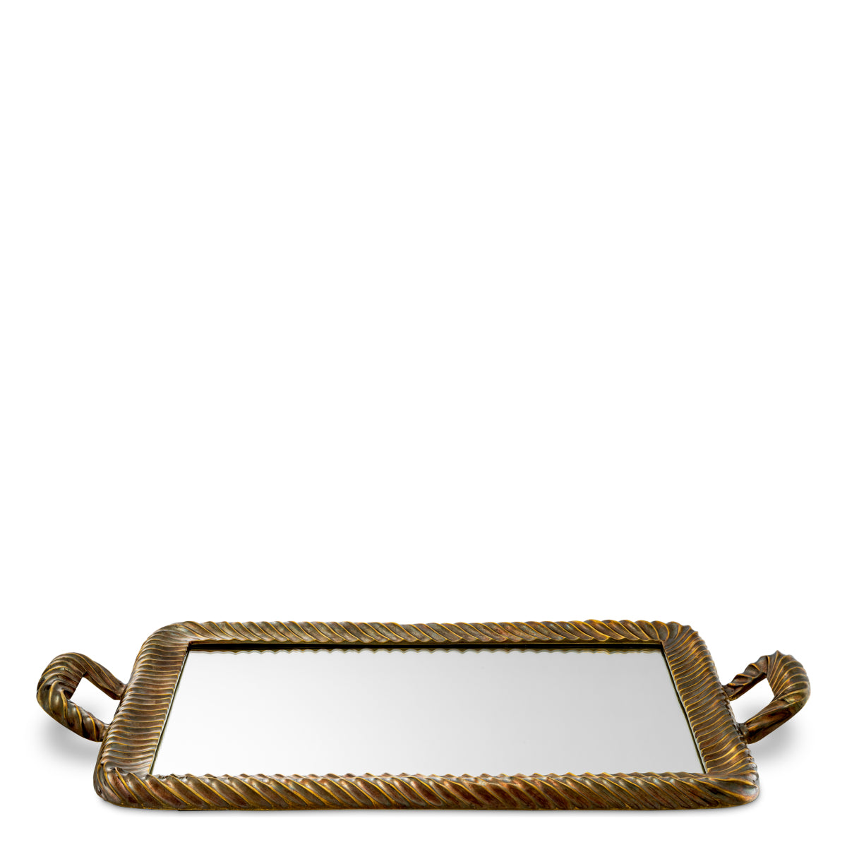 Vintage Brass Tray Montmartre | Eichholtzmh.com