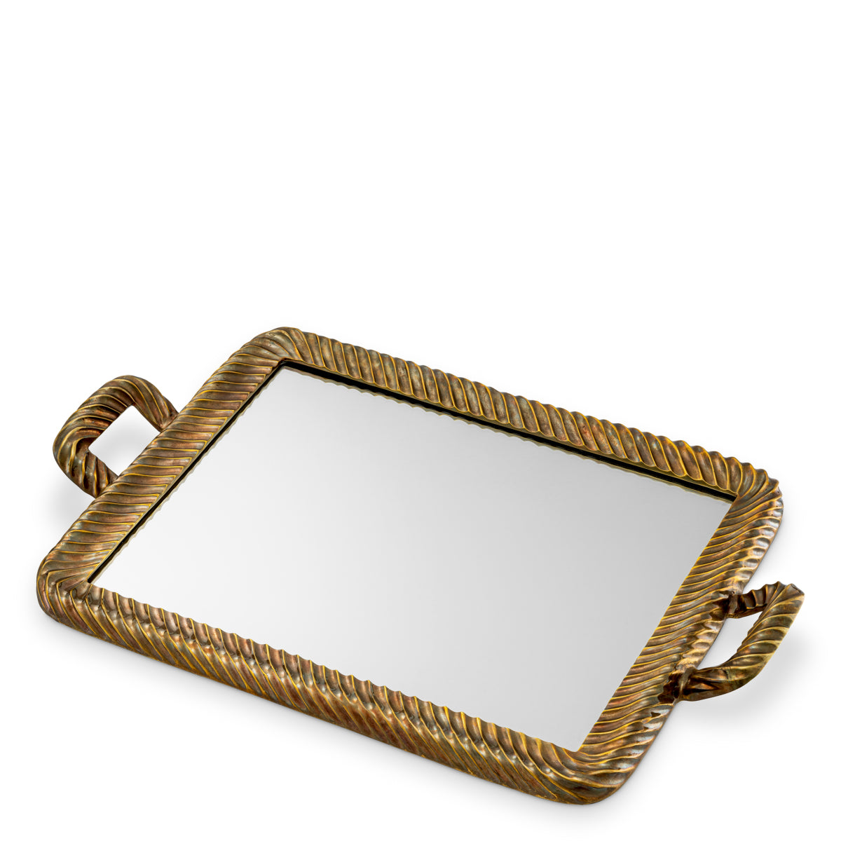Vintage Brass Tray Montmartre | Eichholtzmh.com