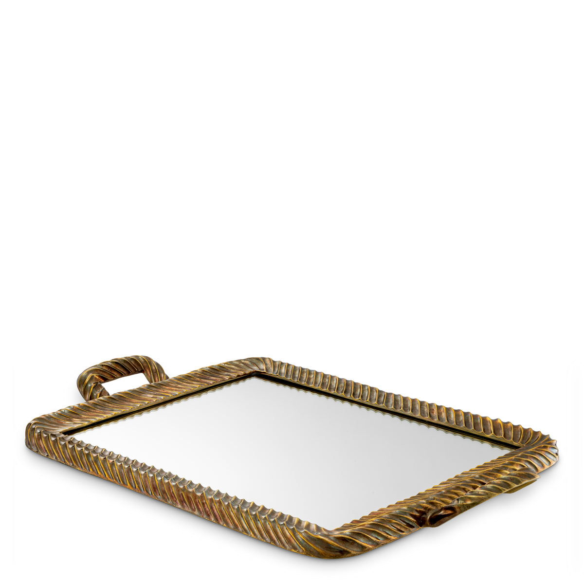 Vintage Brass Tray Montmartre | Eichholtzmh.com