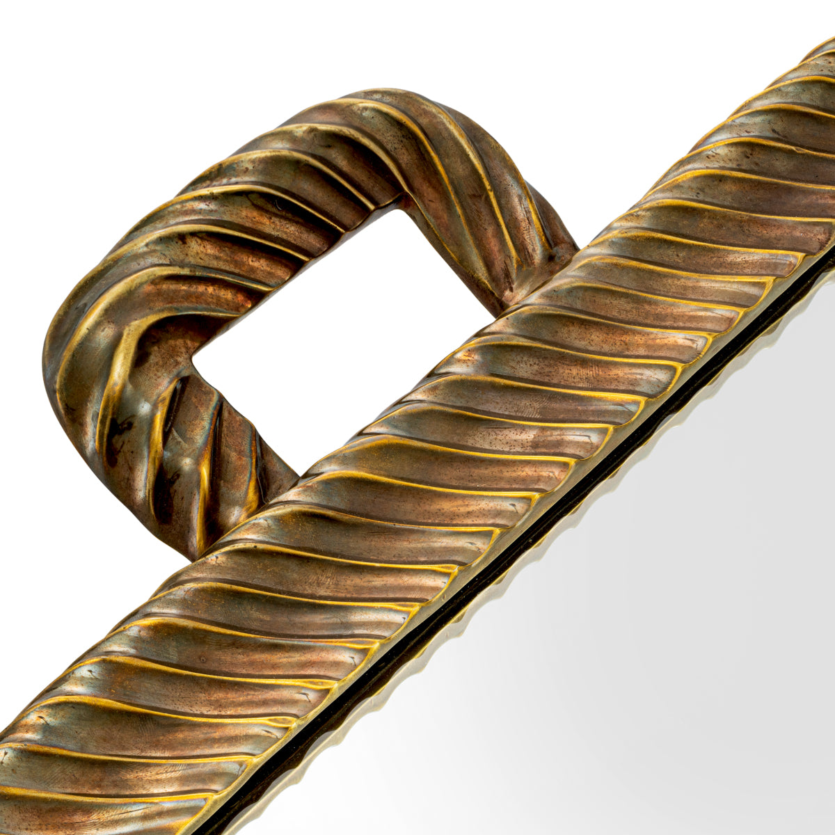 Vintage Brass Tray Montmartre | Eichholtzmh.com