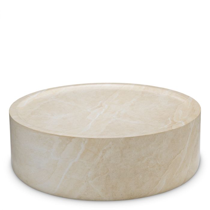 Coffee Table Joshua S faux travertine