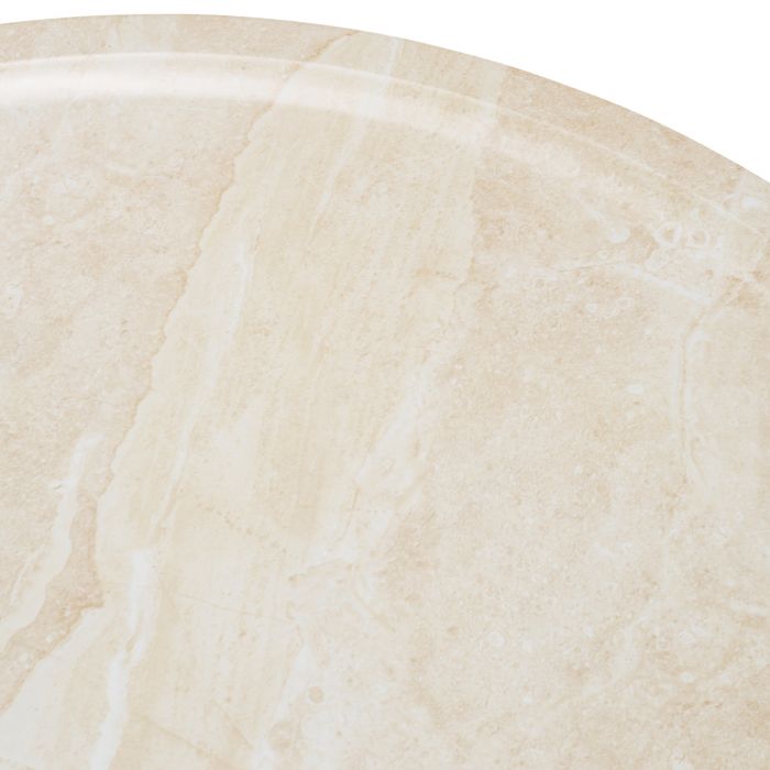 Coffee Table Joshua S faux travertine