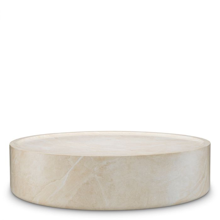 Outdoor Coffee Table Joshua L faux travertine