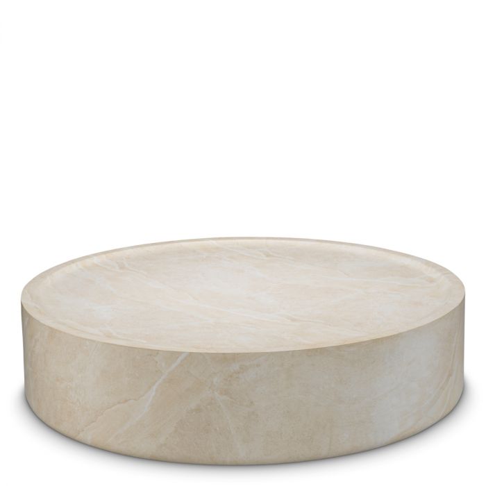 Outdoor Coffee Table Joshua L faux travertine