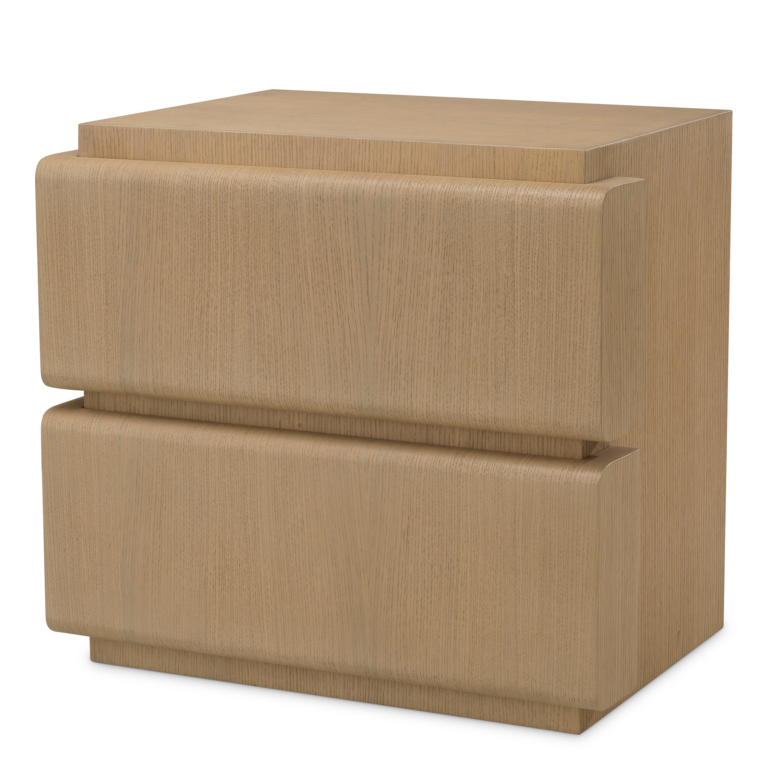 Natural Oak Veneer Nightstand Colston | Eichholtzmh.com