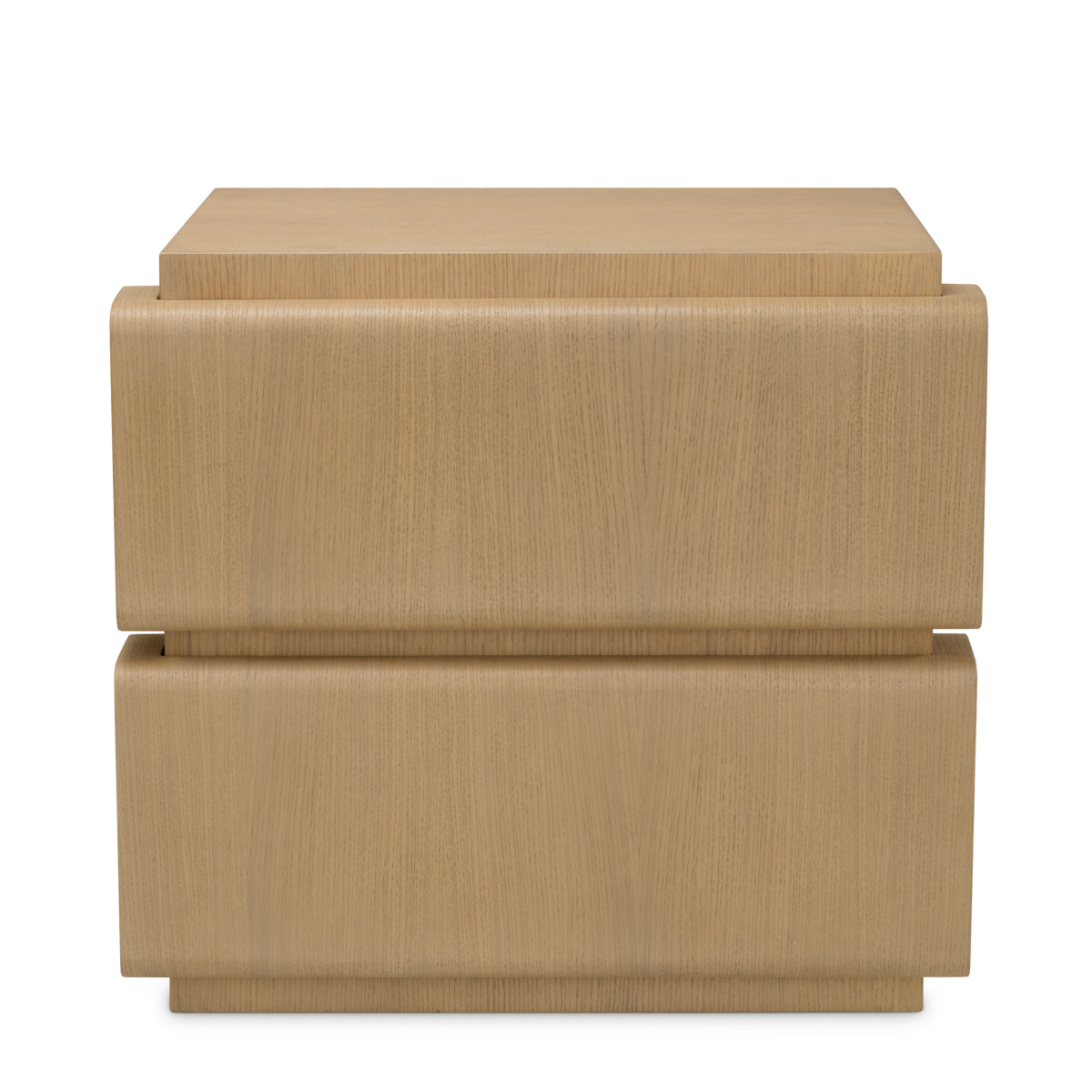 Natural Oak Veneer Nightstand Colston | Eichholtzmh.com