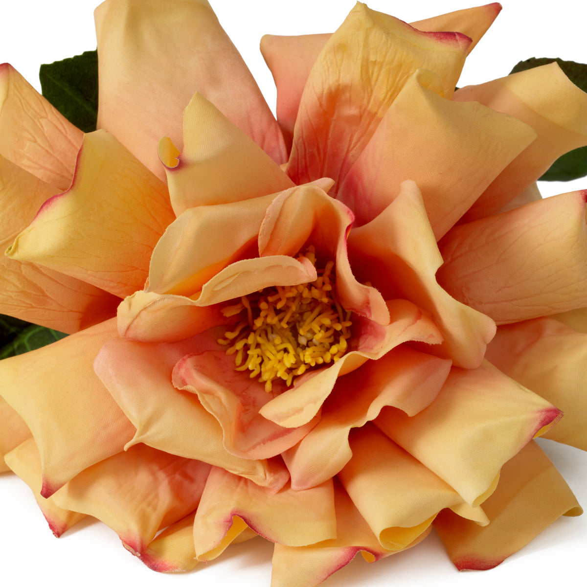 Peach Artificial Floral Bouquet (72pcs) Roses