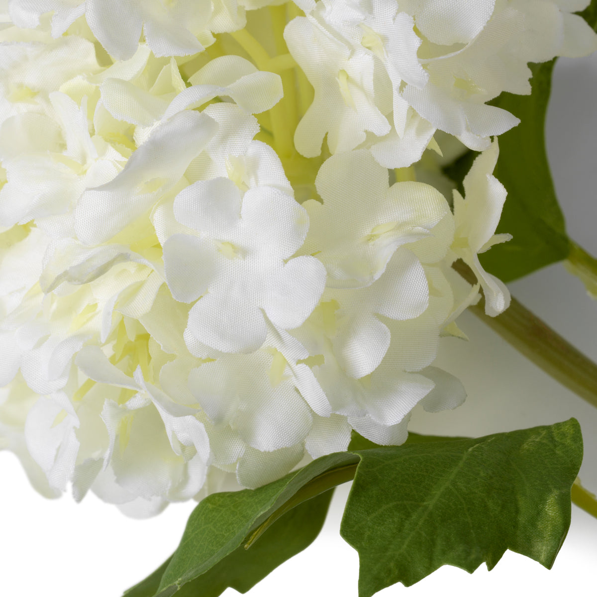 White Snowball Flower Bouquet (36pcs) Hydrangeas