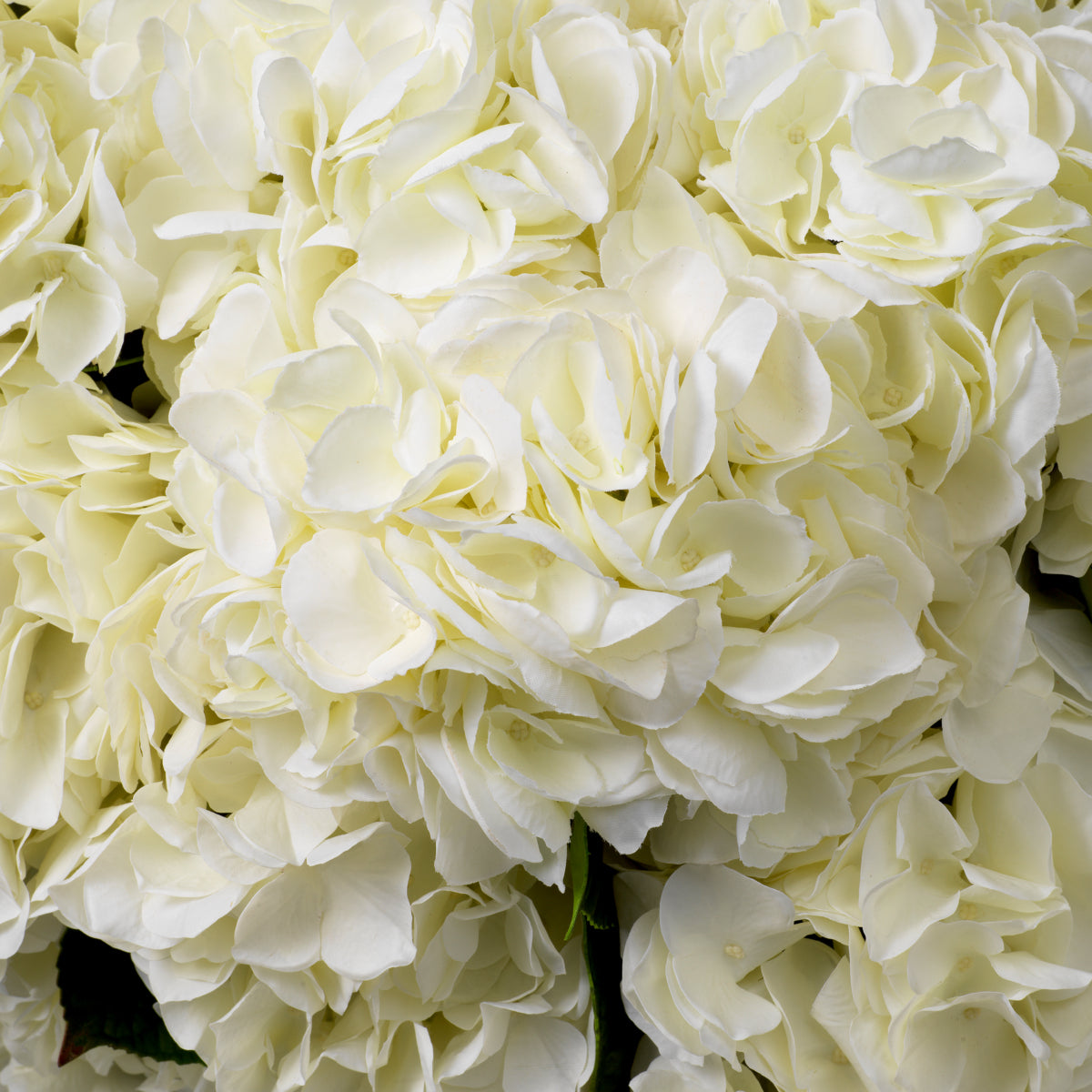White Artificial Flowers (48pcs) Hydrangeas