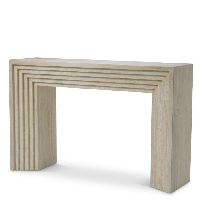 Console Table Tarrington travertine