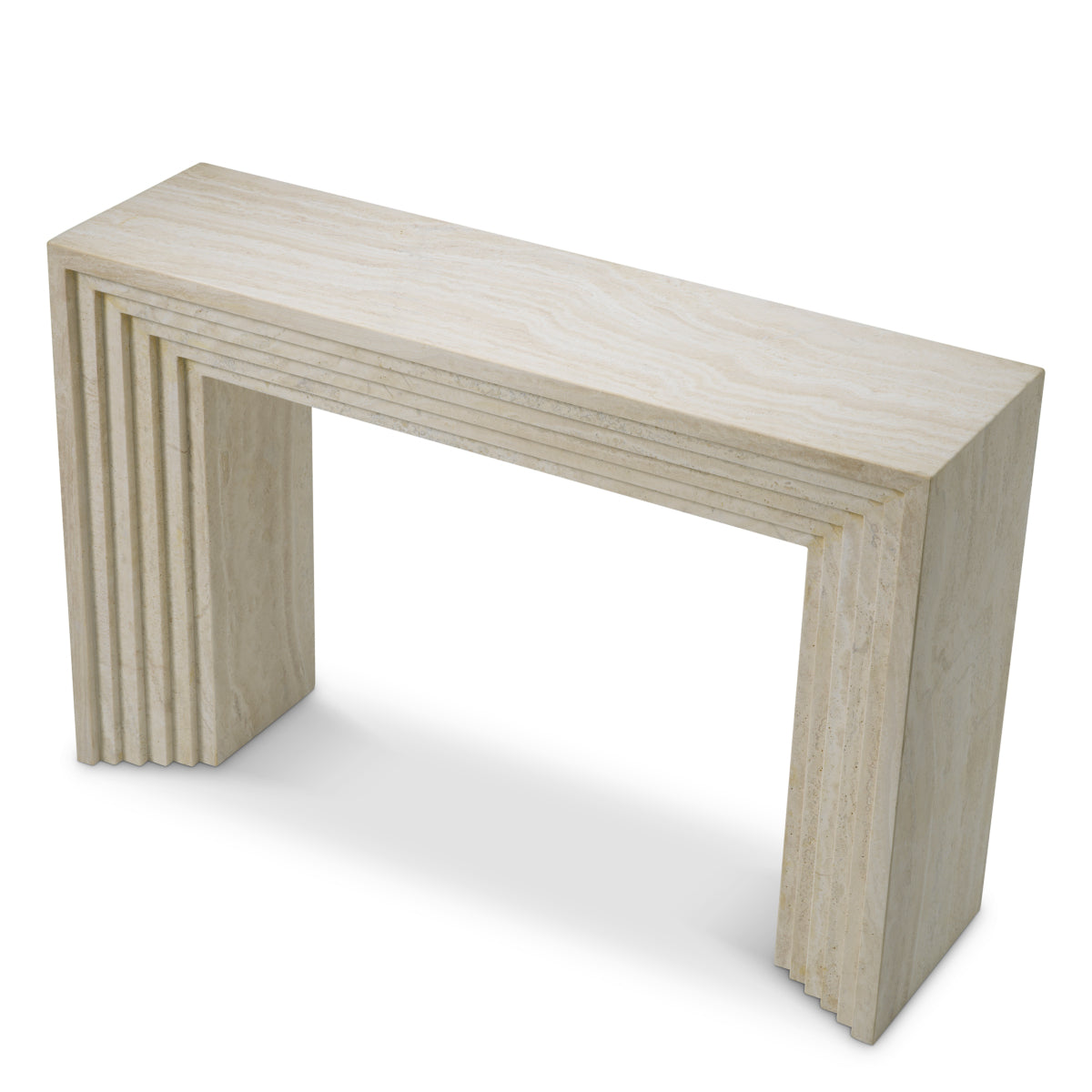 Travertine Console Table Tarrington | Eichholtzmh.com