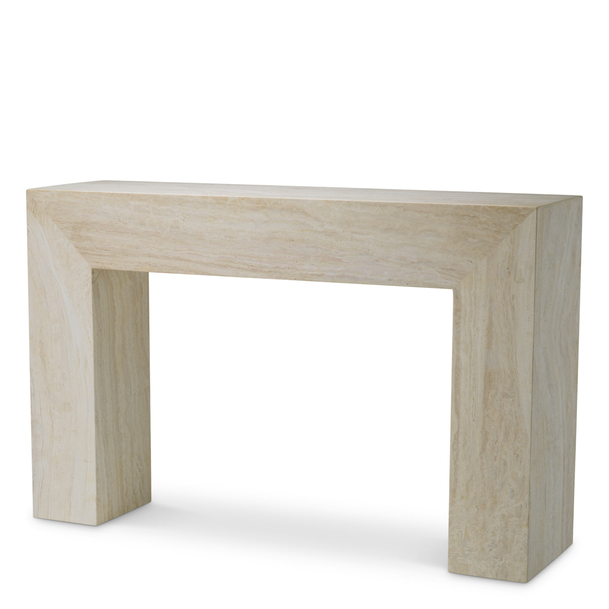 Travertine Console Table Tarrington | Eichholtzmh.com