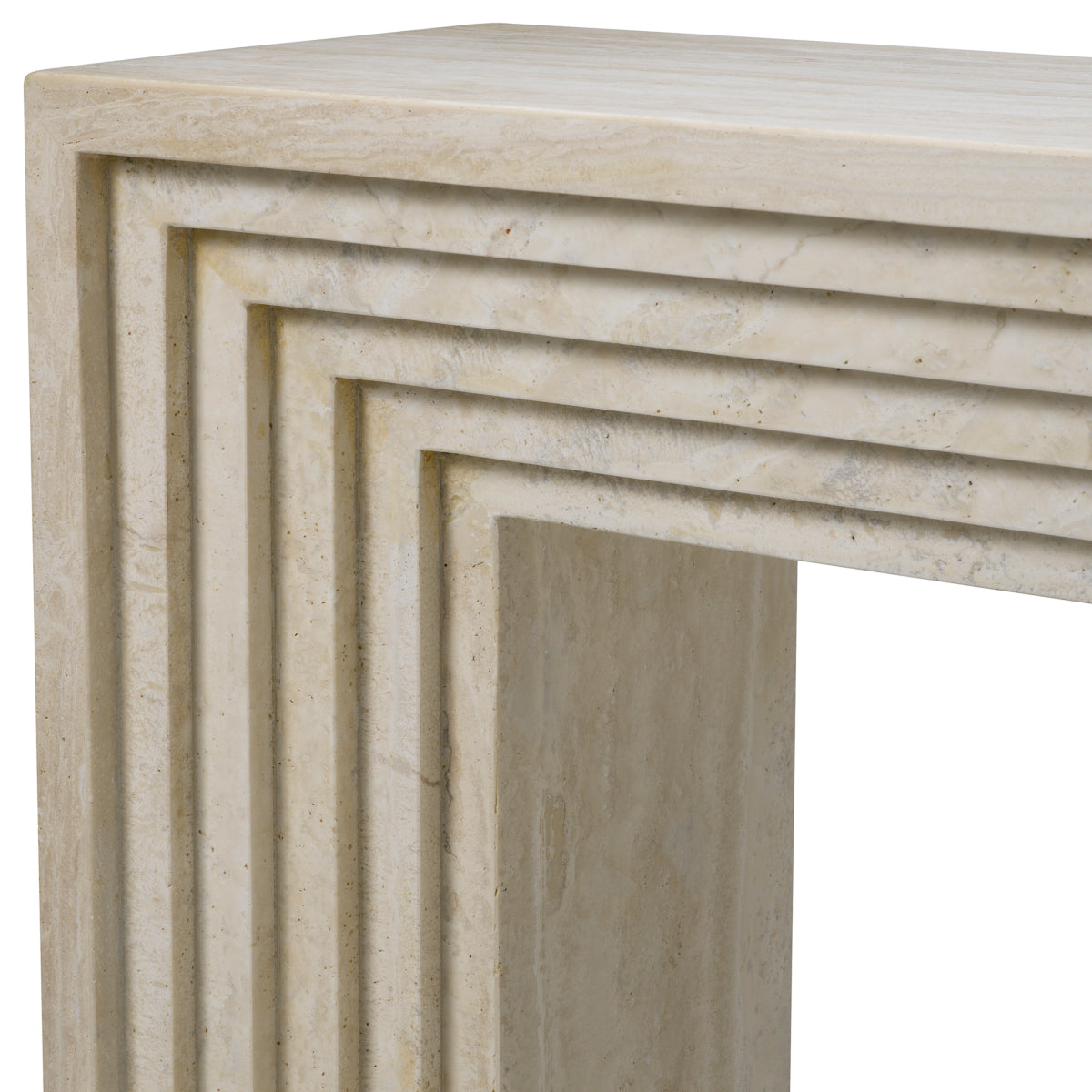 Travertine Console Table Tarrington | Eichholtzmh.com