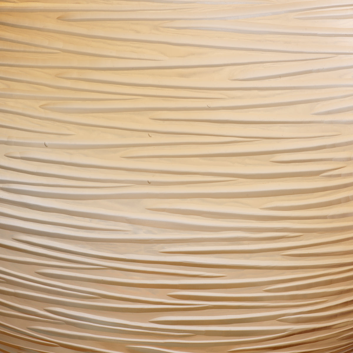 Peach Handblown Glass Vase S Alessio