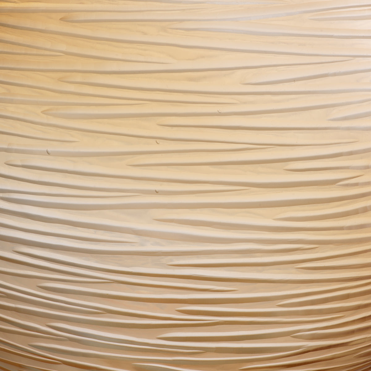 Peach Handblown Glass Vase L Alessio