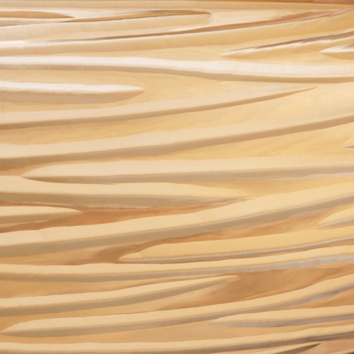 Bowl Alessio peach glass