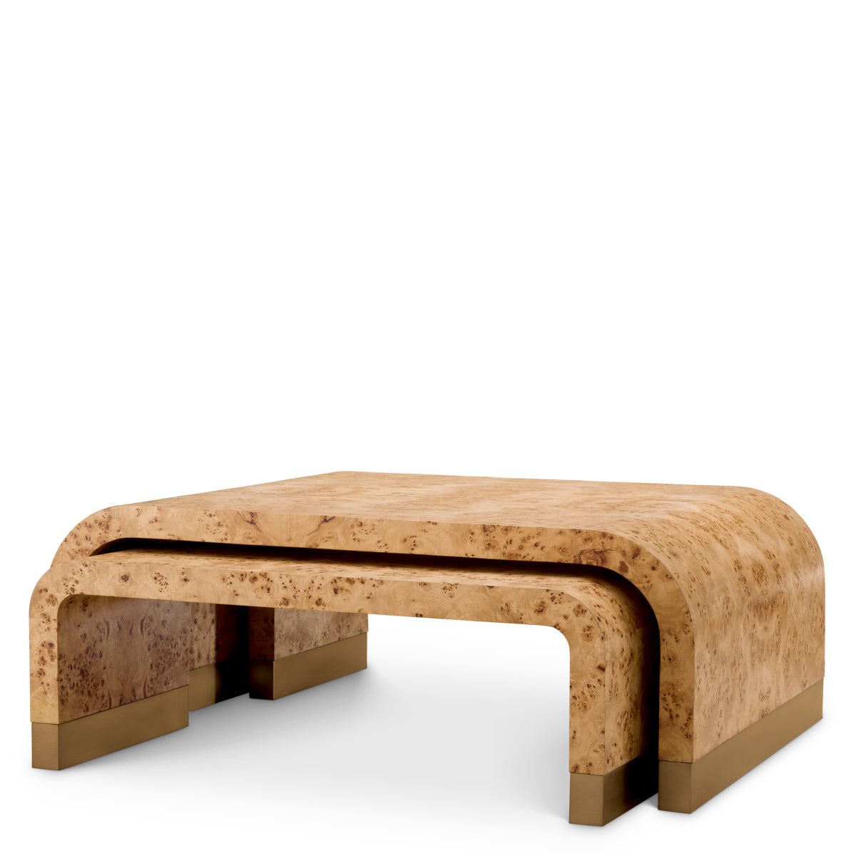 Mappa Burl Coffee Table (3) Quinton | Eichholtzmh.com