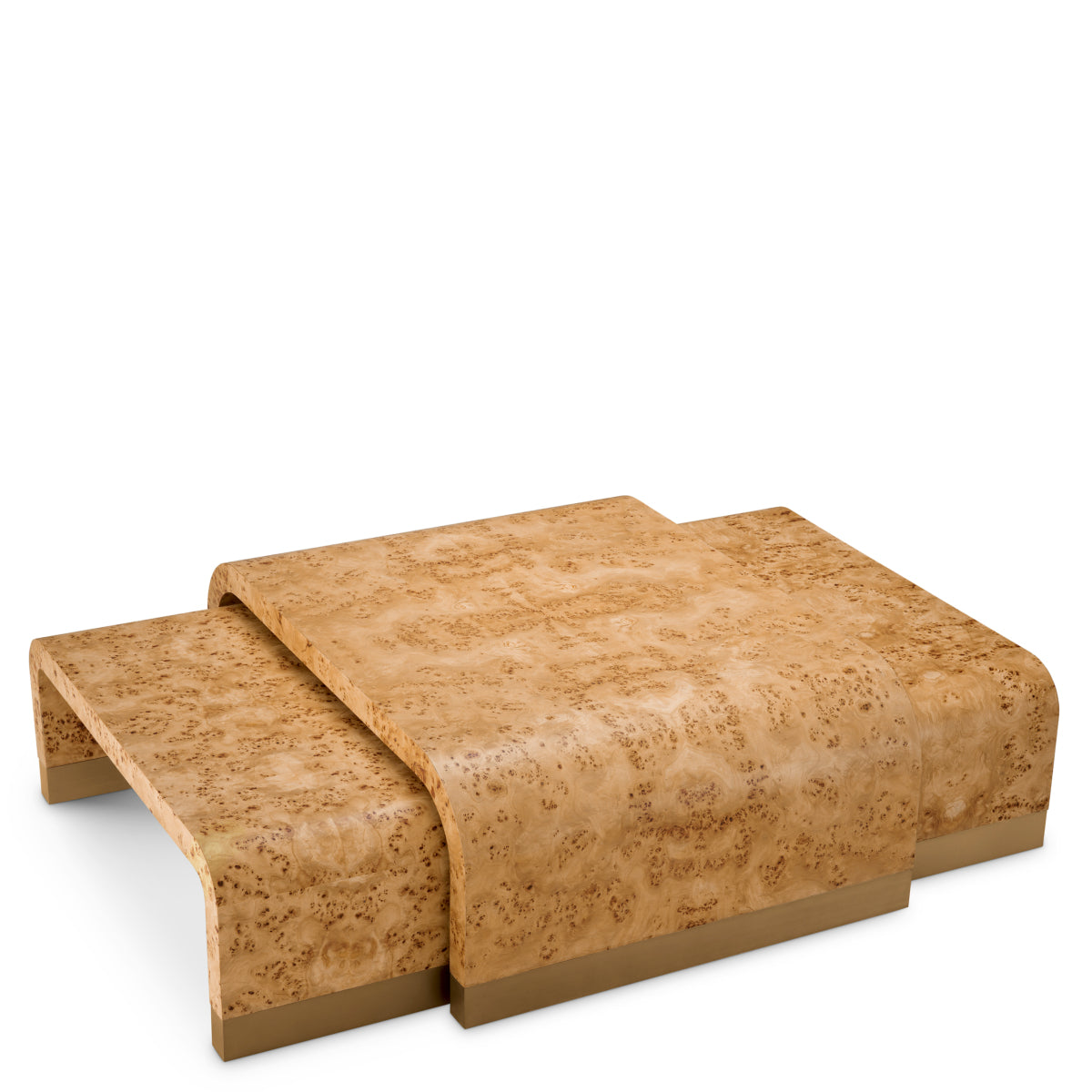 Mappa Burl Coffee Table (3) Quinton | Eichholtzmh.com