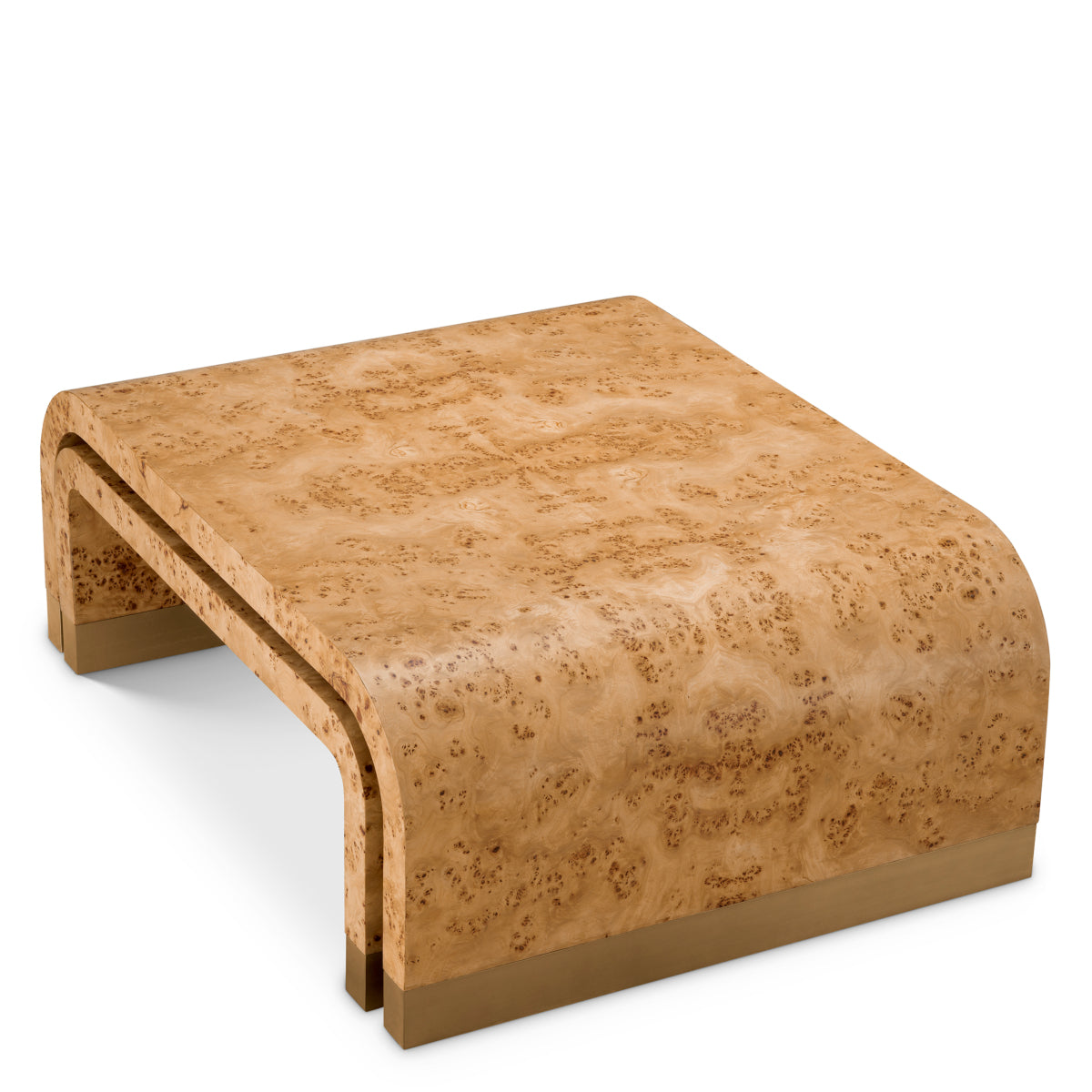 Mappa Burl Coffee Table (3) Quinton | Eichholtzmh.com