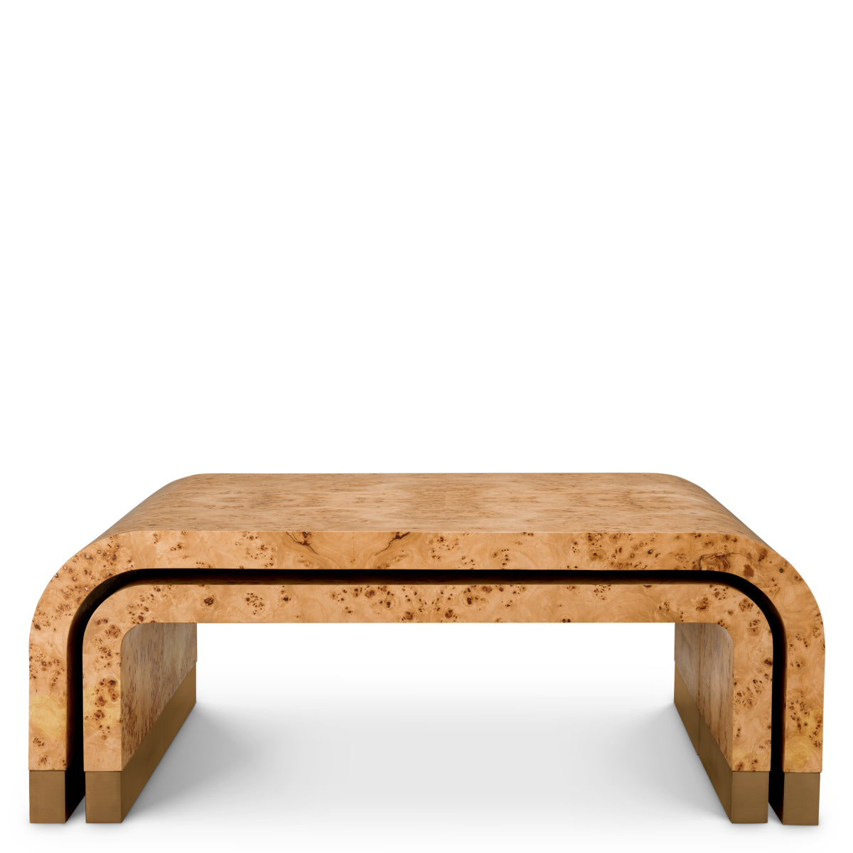 Mappa Burl Coffee Table (3) Quinton | Eichholtzmh.com