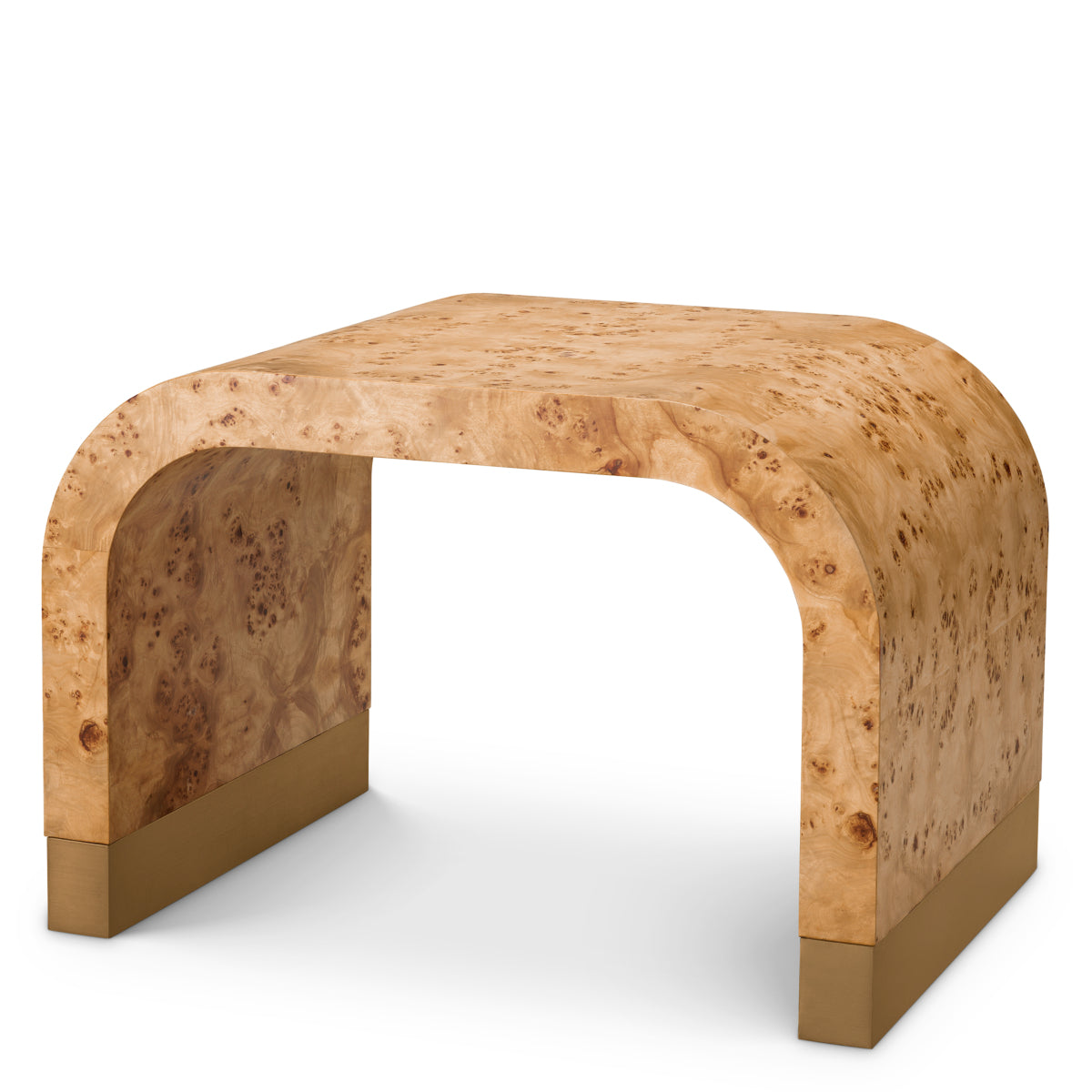 Mappa Burl Side Table Quinton | Eichholtzmh.com