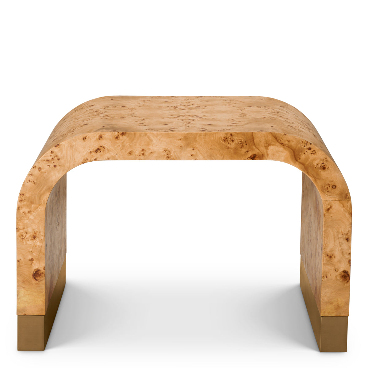 Mappa Burl Side Table Quinton | Eichholtzmh.com