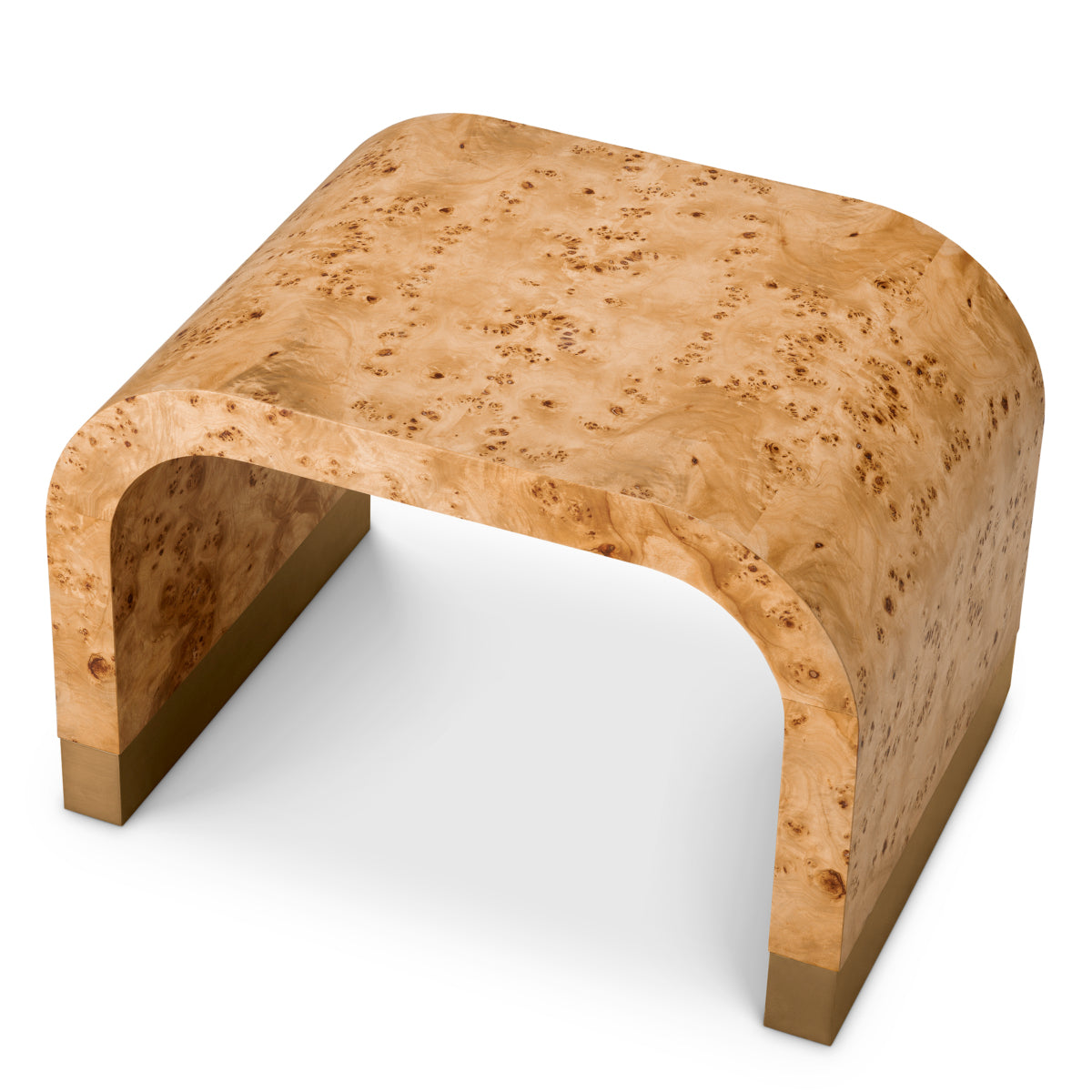 Mappa Burl Side Table Quinton | Eichholtzmh.com