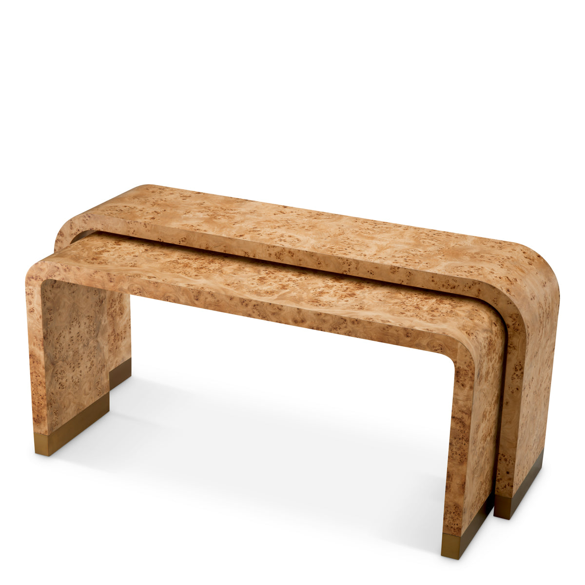 Mappa Burl Console Table (2) Quinton | Eichholtzmh.com