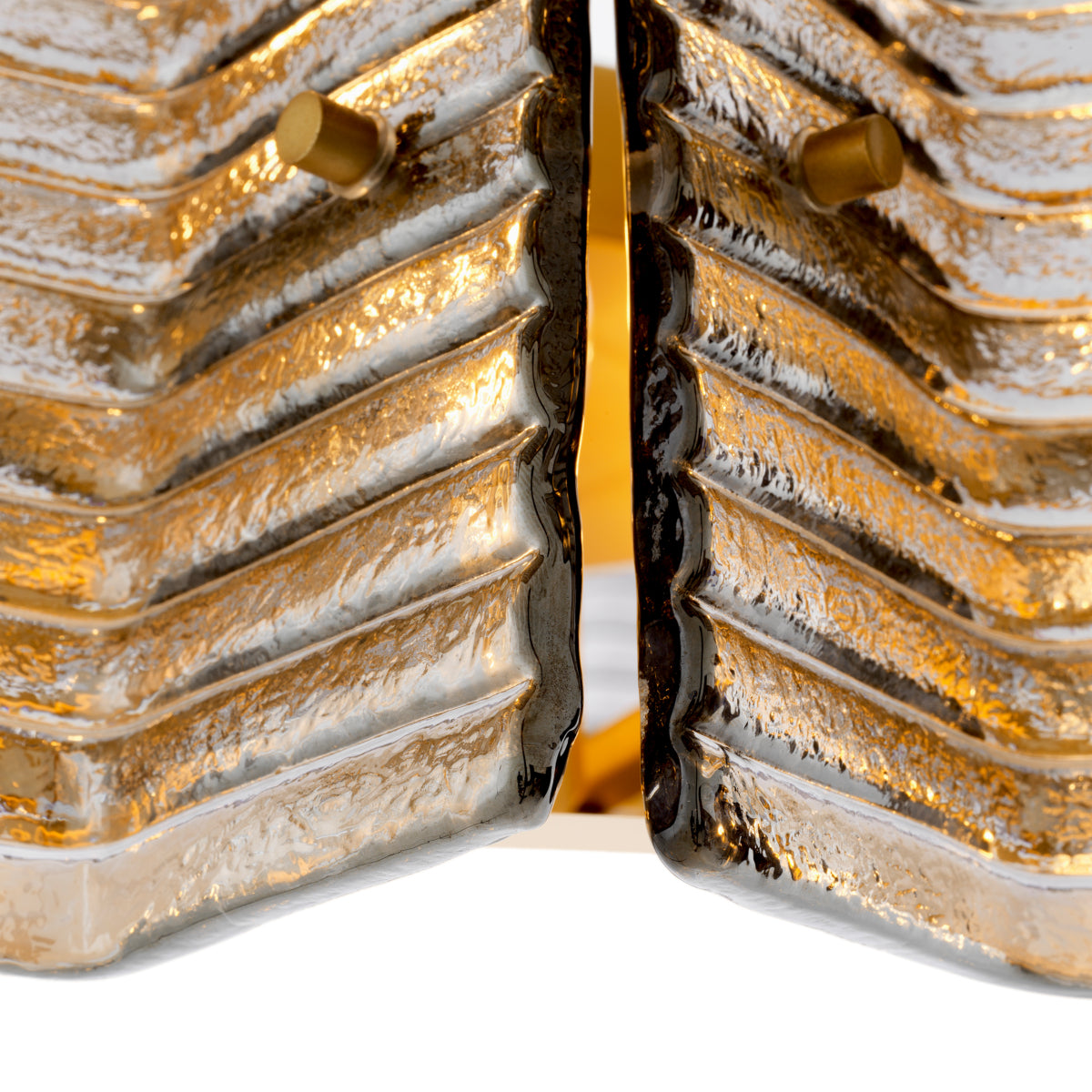 Ribbed Glass Chandelier Silvano | Eichholtzmh.com