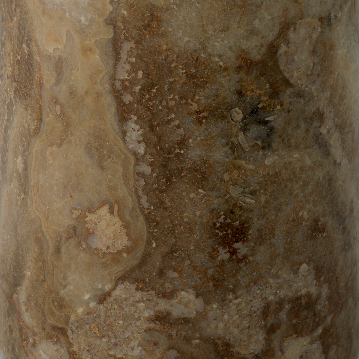 Onyx Pedestal Side Table Terry