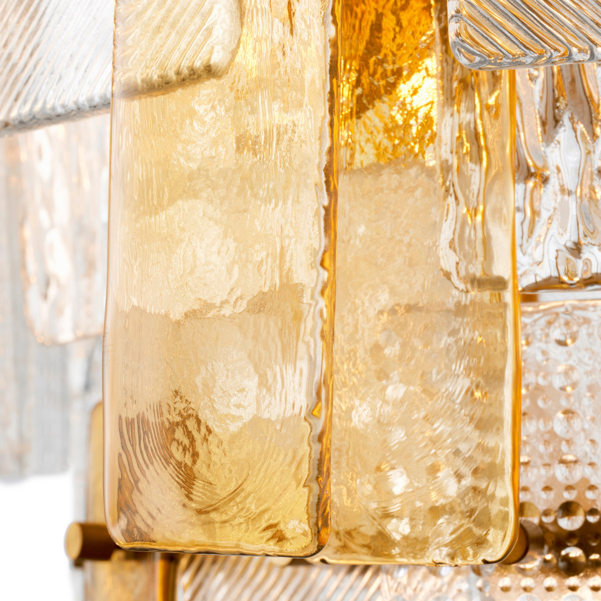 Textured Glass Chandelier Cassiano | Eichholtzmh.com