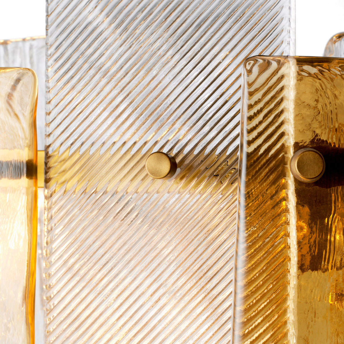 Textured Glass Chandelier Cassiano | Eichholtzmh.com