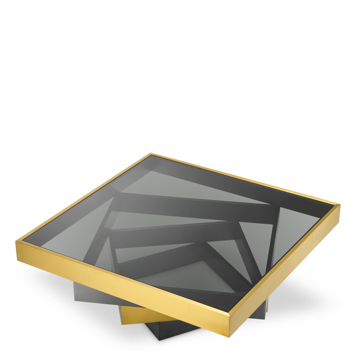 Smoke Glass Coffee Table Zamora | Eichholtzmh.com