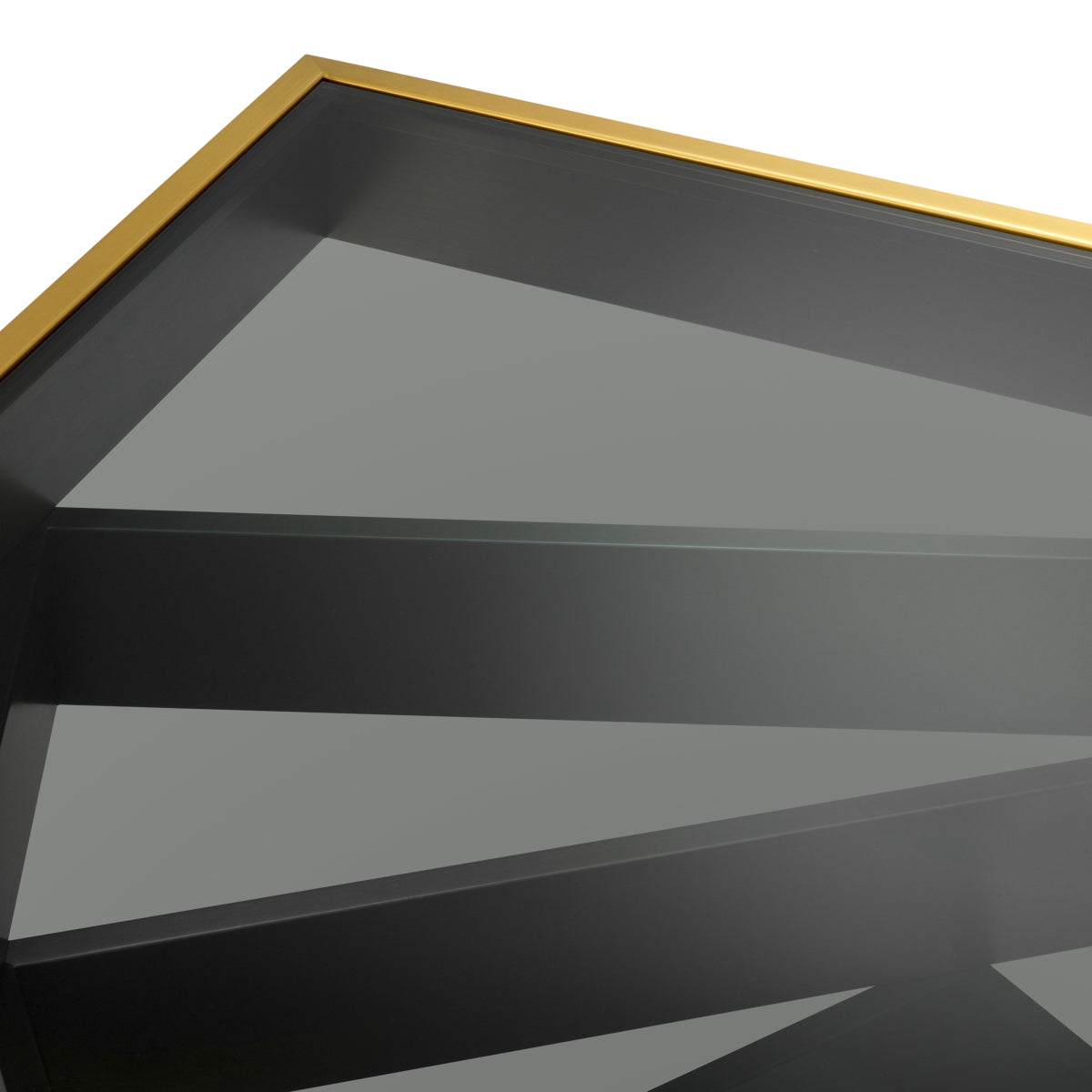 Smoke Glass Coffee Table Zamora | Eichholtzmh.com