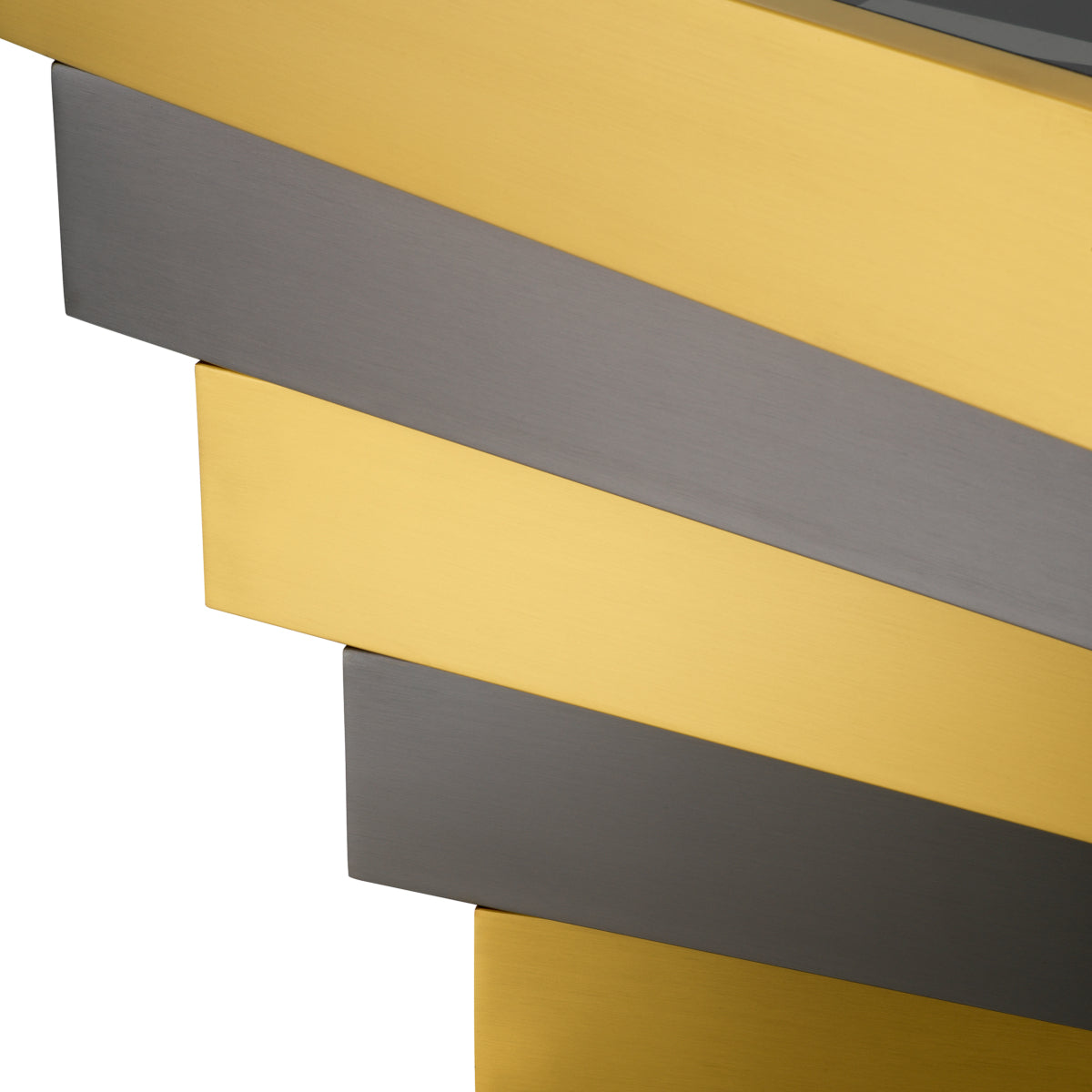 Smoke Glass Side Table Zamora | Eichholtzmh.com