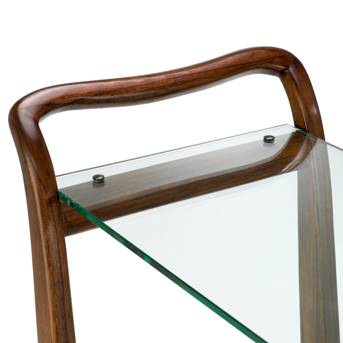 Classic Brown Trolley Julianne | Eichholtzmh.com