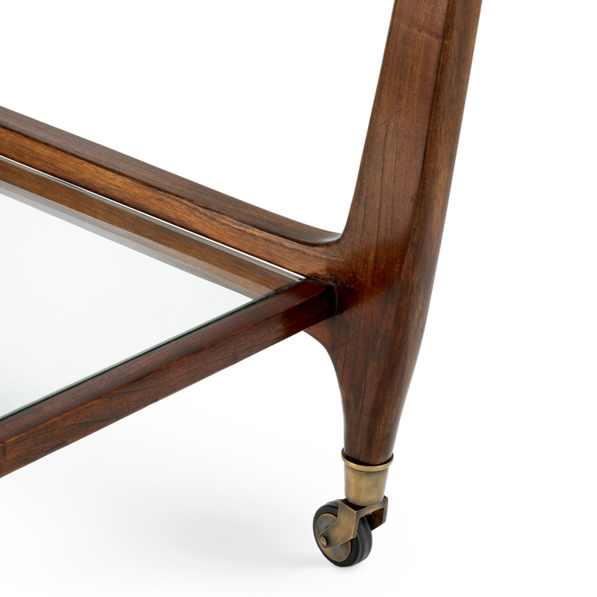 Classic Brown Trolley Julianne | Eichholtzmh.com