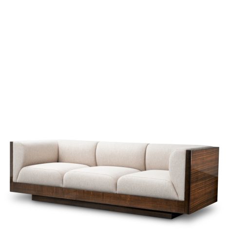 Eucalyptus Veneer Upholstered Sofa Sebastian | Eichholtzmh.com