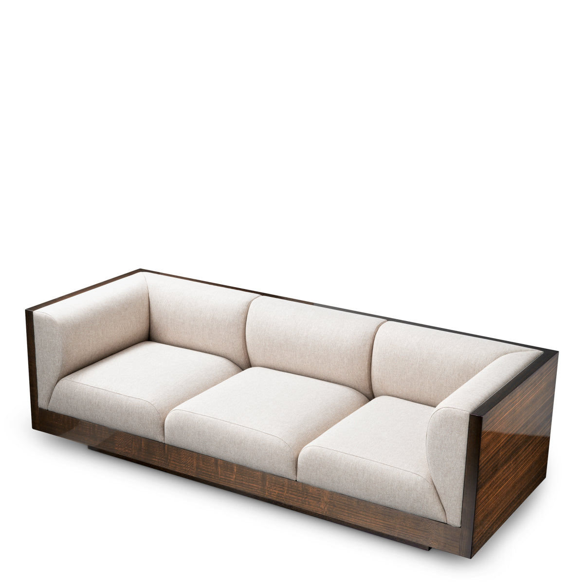 Eucalyptus Veneer Upholstered Sofa Sebastian | Eichholtzmh.com