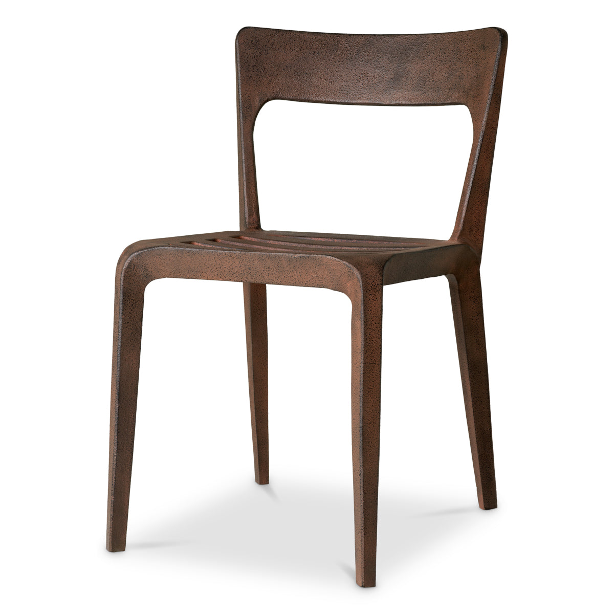 Oxidized Aluminum Dining Chair Quentin | Eichholtzmh.com