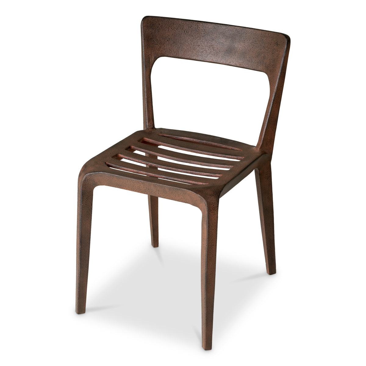 Oxidized Aluminum Dining Chair Quentin | Eichholtzmh.com