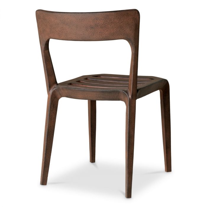Dining chair Quentin oxidized look