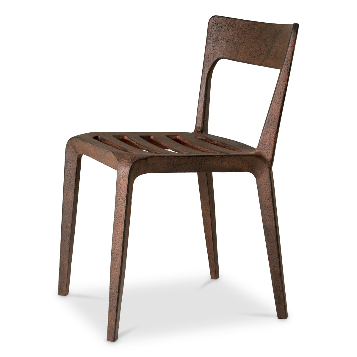 Oxidized Aluminum Dining Chair Quentin | Eichholtzmh.com